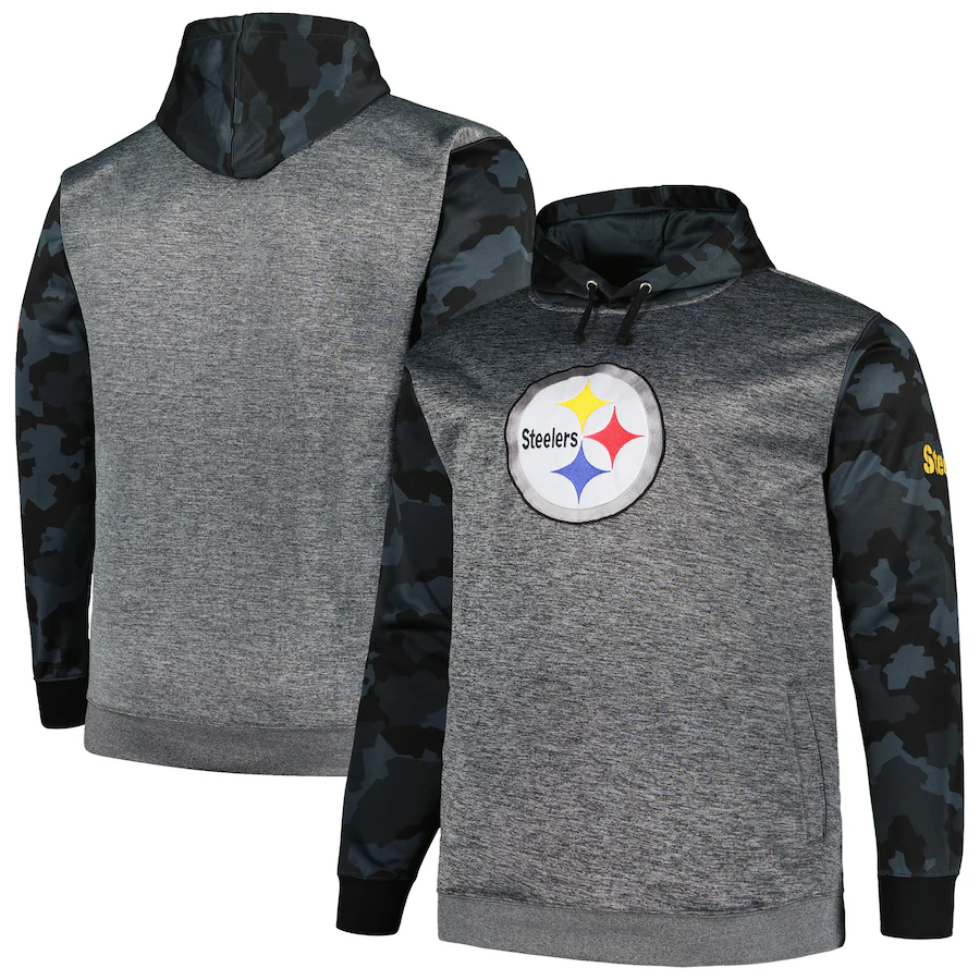 Men 2023 NFL Pittsburgh Steelers style #2 Sweater->minnesota vikings->NFL Jersey